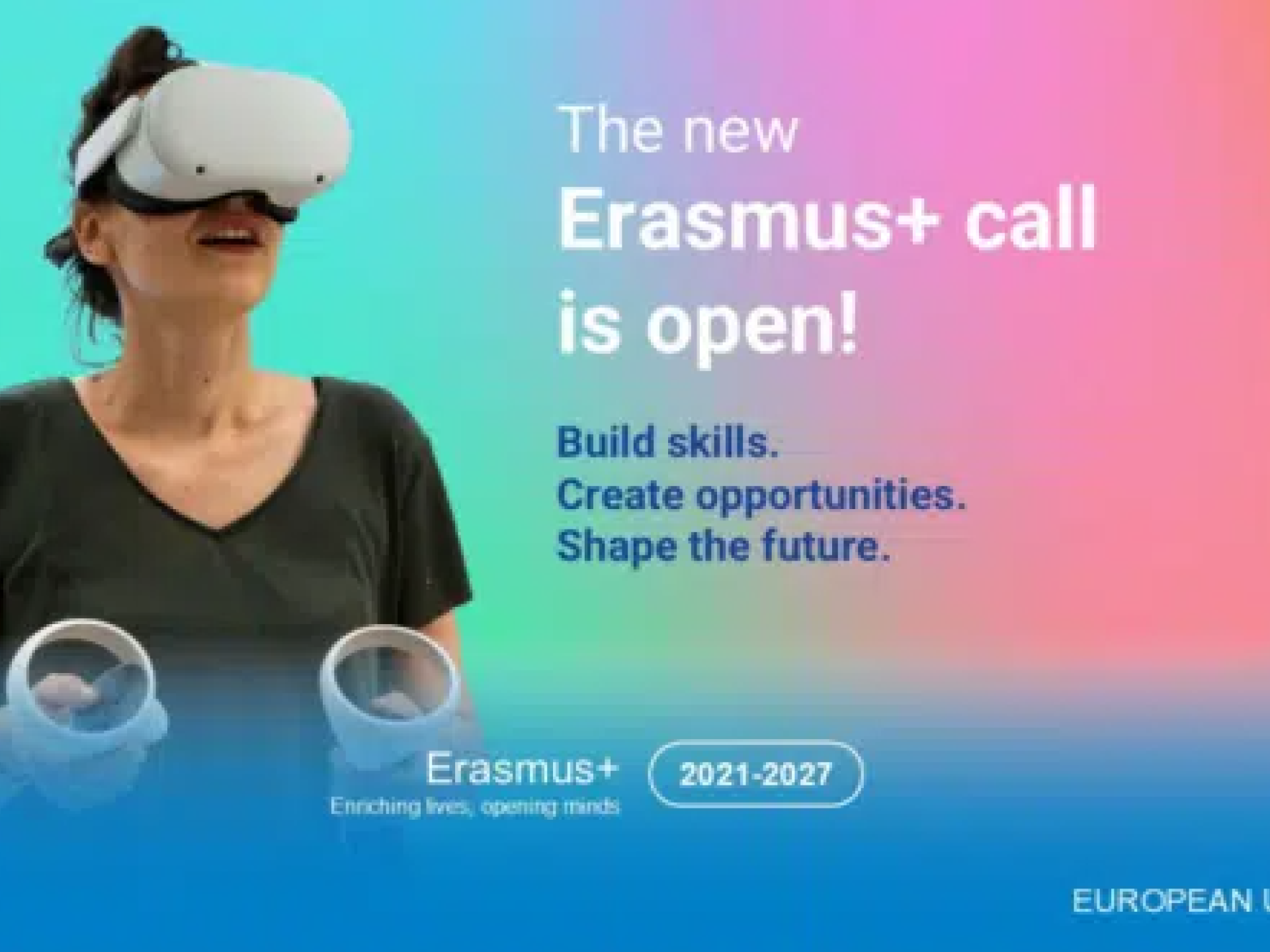 Δημοσιεύτηκε η νέα Πρόσκληση Υποβολής Αιτήσεων Erasmus+ 2026