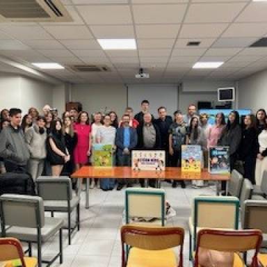 Δελτίο τύπου 1ο ΓΕΛ Αξού Εβδομάδα ευρωπαϊκών δράσεων