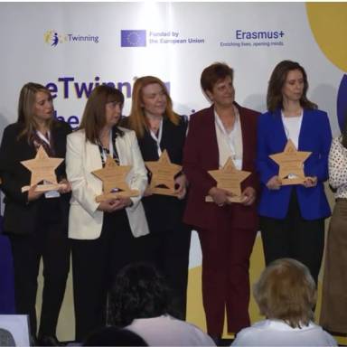 1ο Ευρωπαϊκό Βραβείο eTwinning 2026 στο έργο «Time Travelers: The Oracle’s Prophecy»
