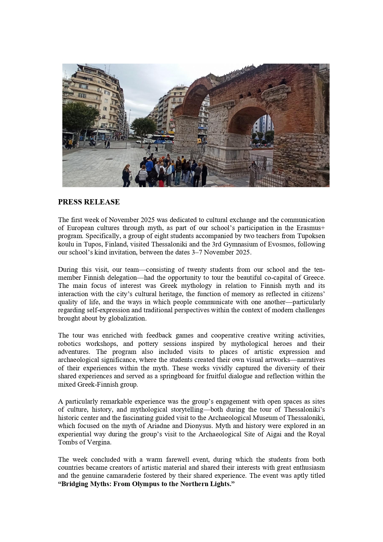 Δελτίο τύπου 3ου Γυμνασίου Ευόσμου page 0002