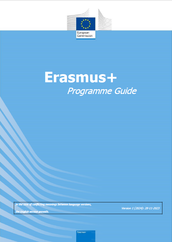 Δημοσιεύτηκε ο Οδηγός Erasmus+ για το 2024.